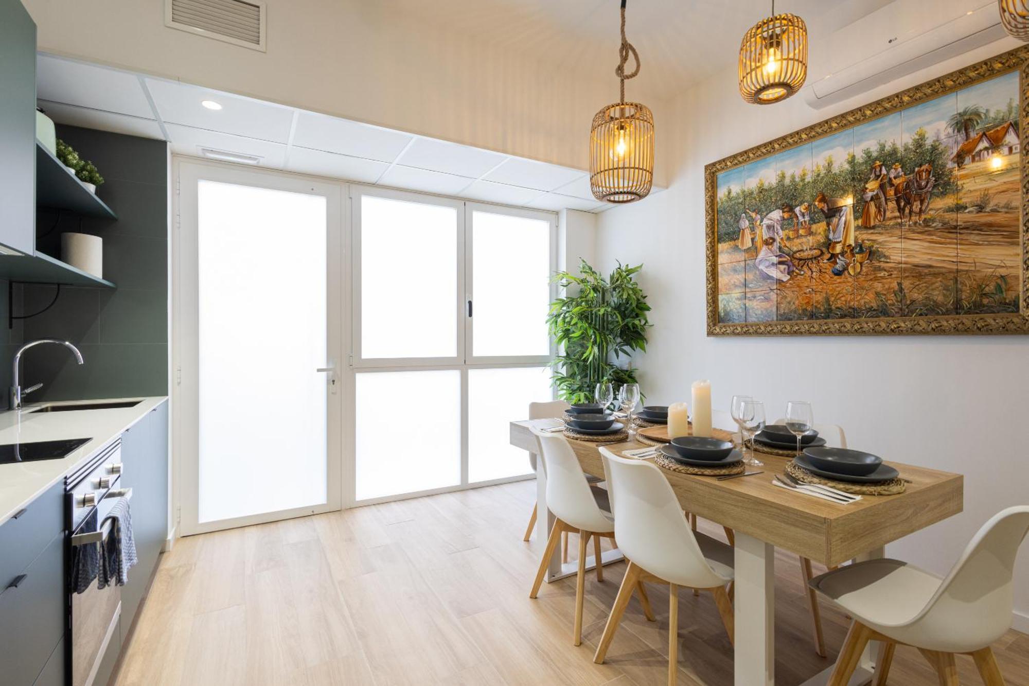 Florit Flats - The Giorgeta Apartment Valencia Buitenkant foto