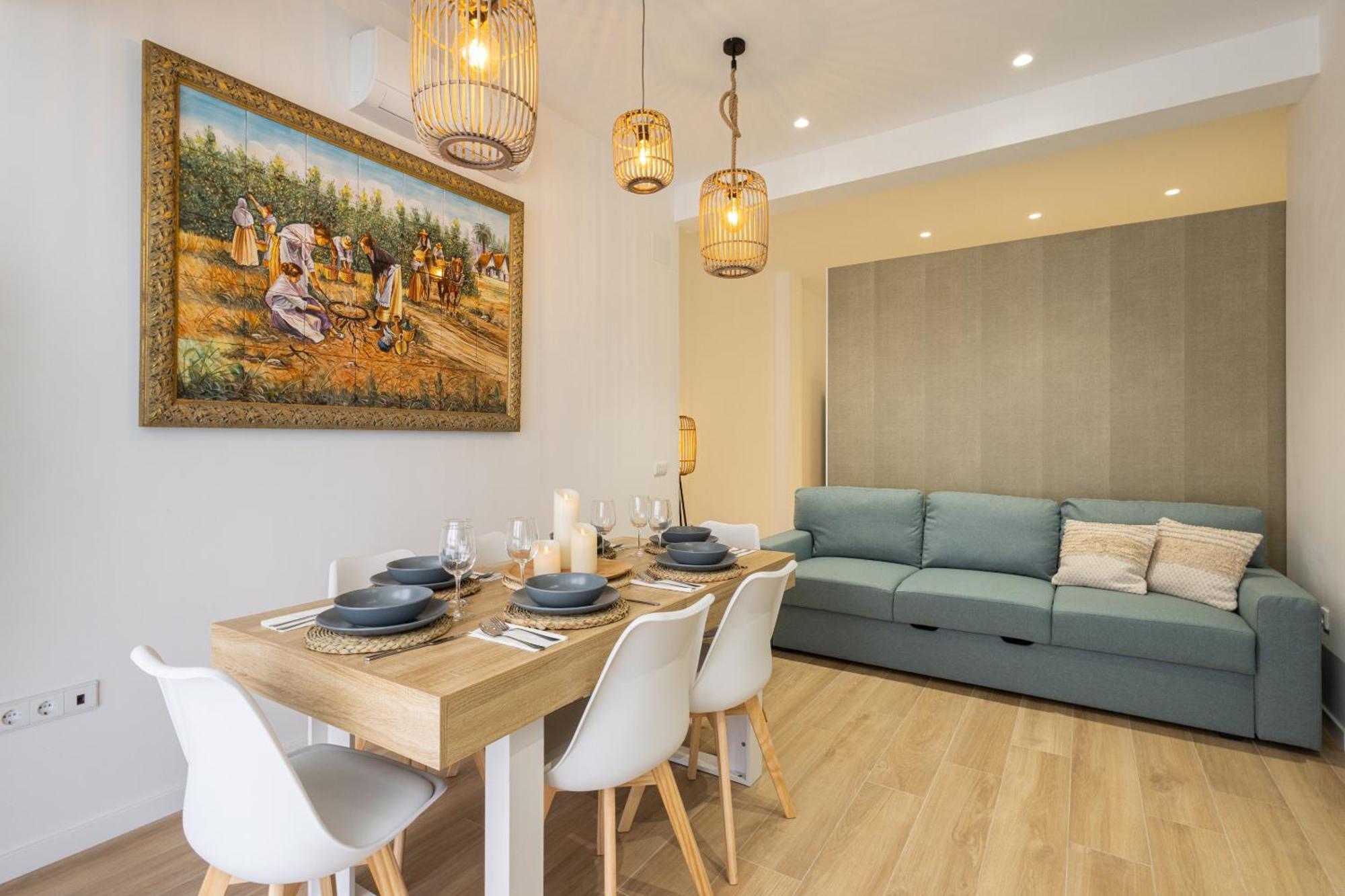 Florit Flats - The Giorgeta Apartment Valencia Buitenkant foto