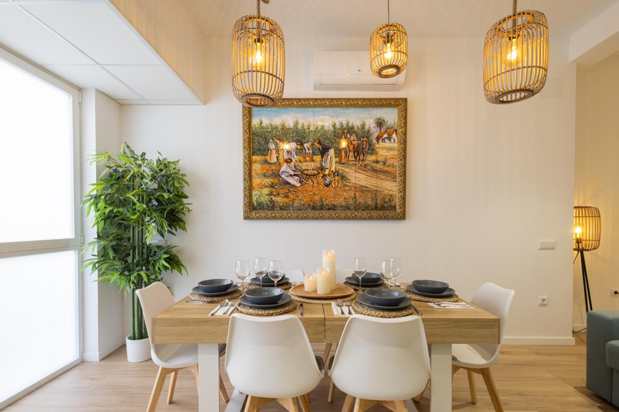 Florit Flats - The Giorgeta Apartment Valencia Buitenkant foto
