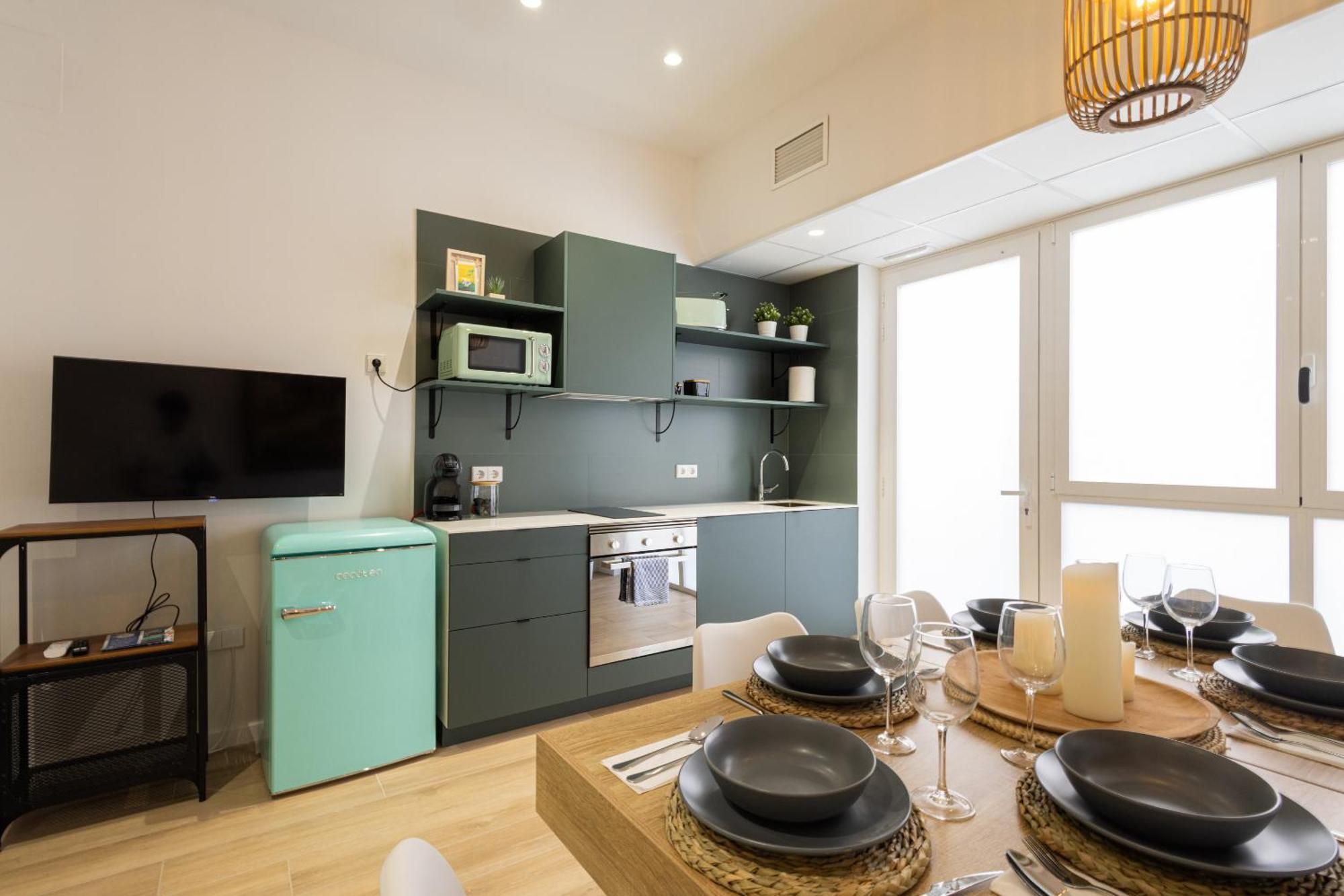 Florit Flats - The Giorgeta Apartment Valencia Buitenkant foto
