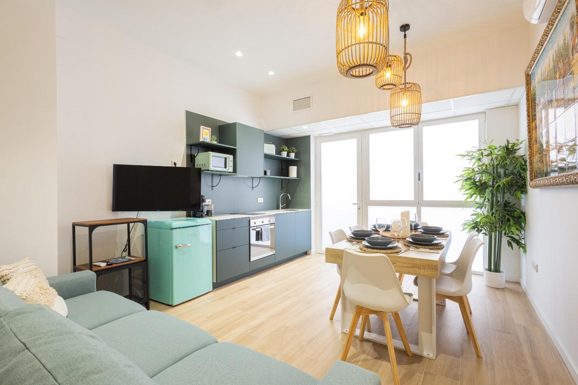Florit Flats - The Giorgeta Apartment Valencia Buitenkant foto