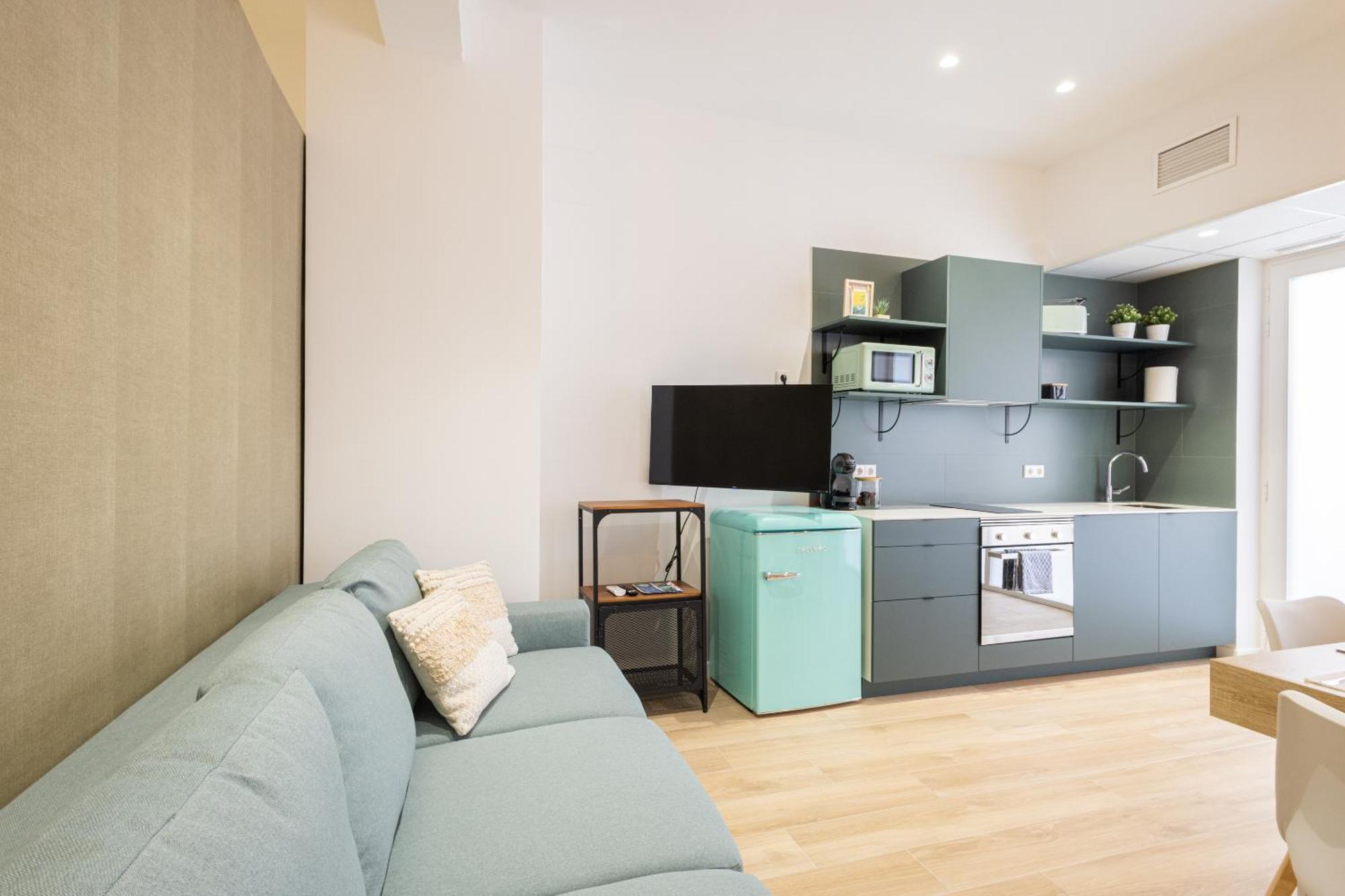 Florit Flats - The Giorgeta Apartment Valencia Buitenkant foto