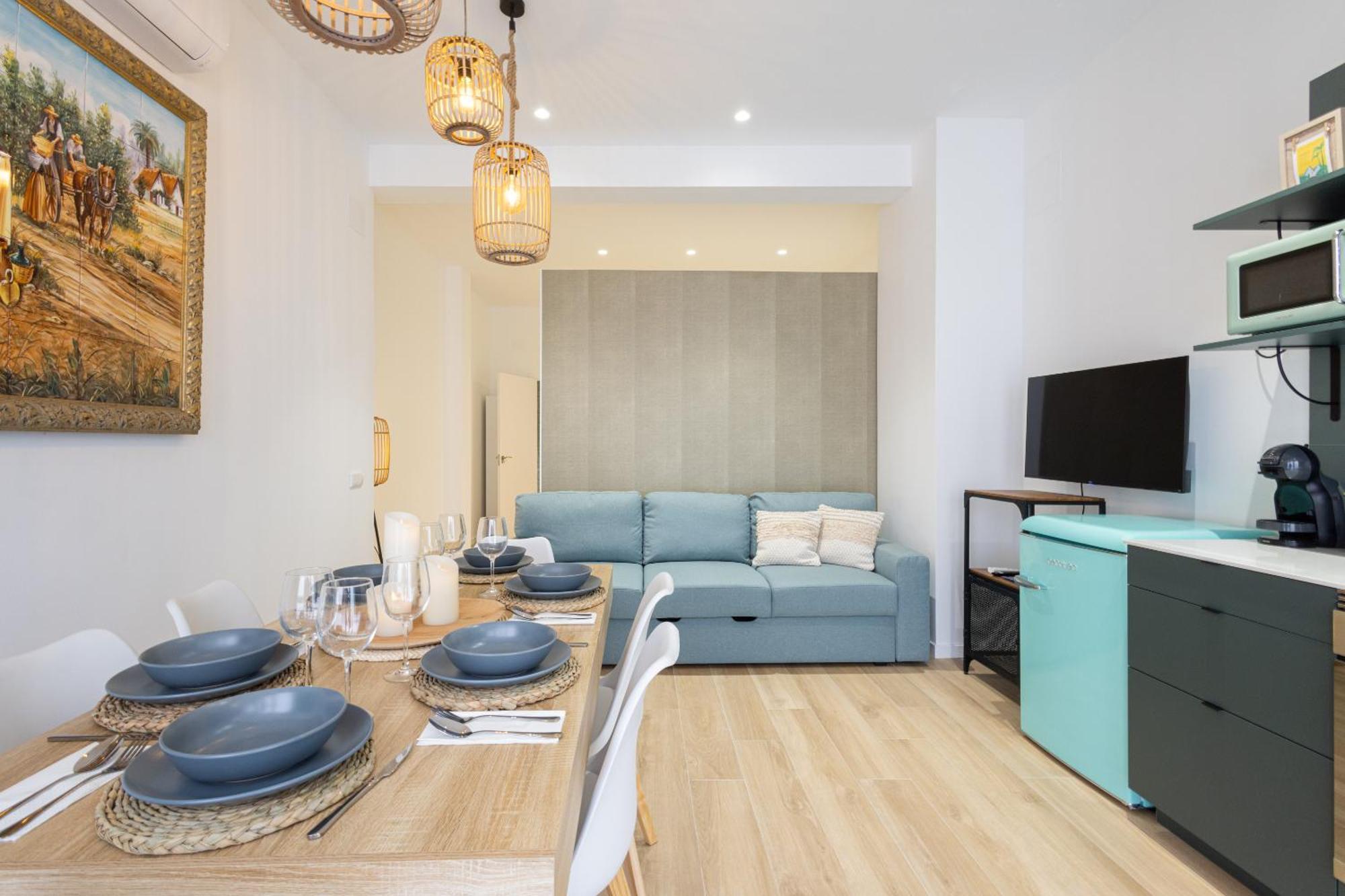 Florit Flats - The Giorgeta Apartment Valencia Buitenkant foto