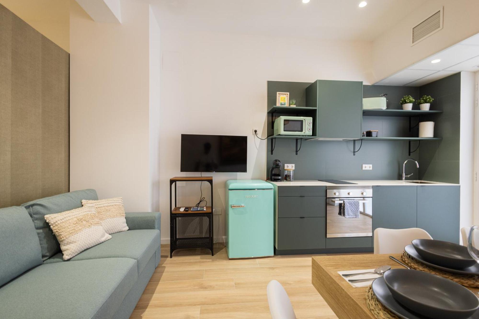 Florit Flats - The Giorgeta Apartment Valencia Buitenkant foto