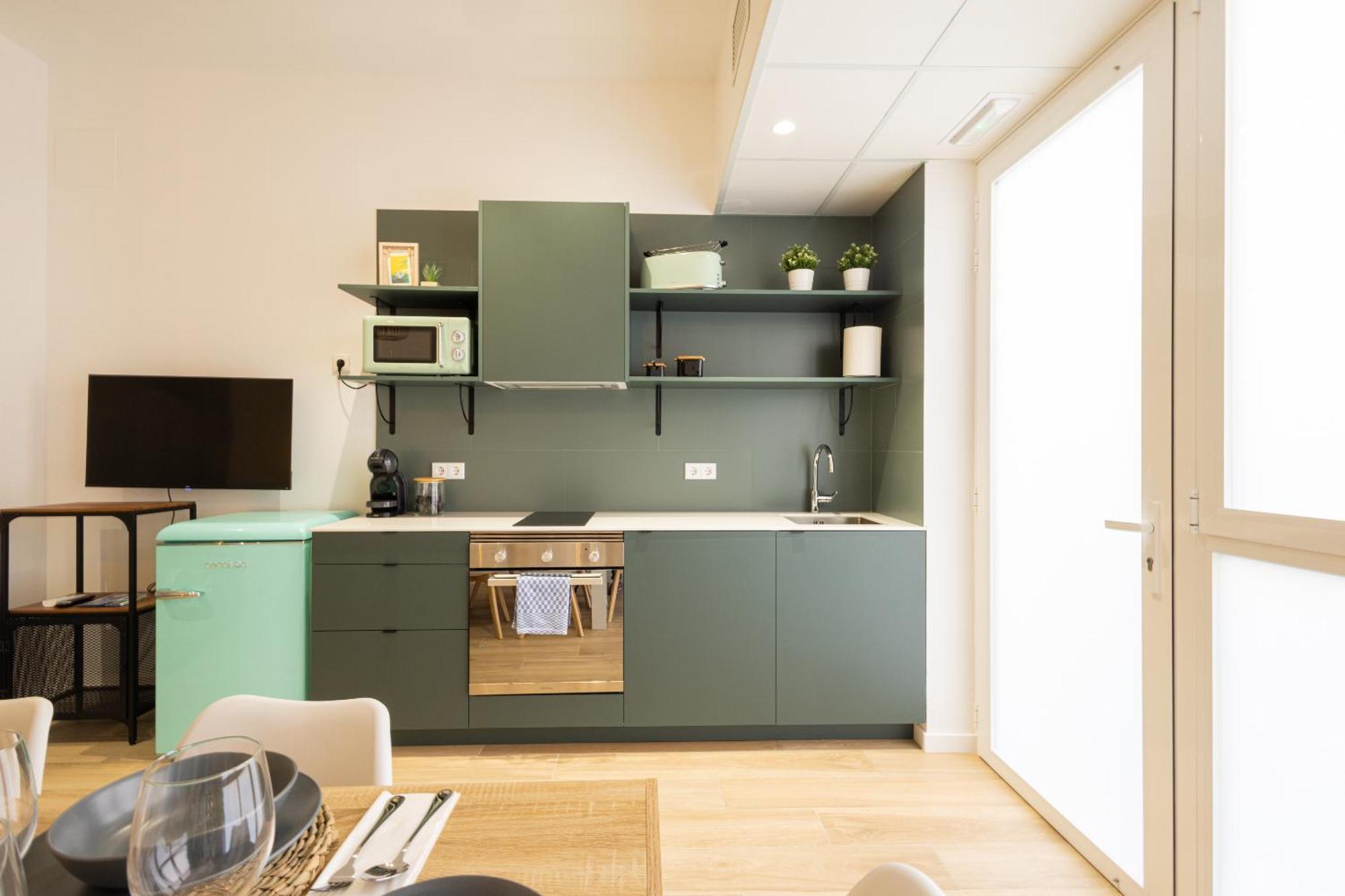 Florit Flats - The Giorgeta Apartment Valencia Buitenkant foto