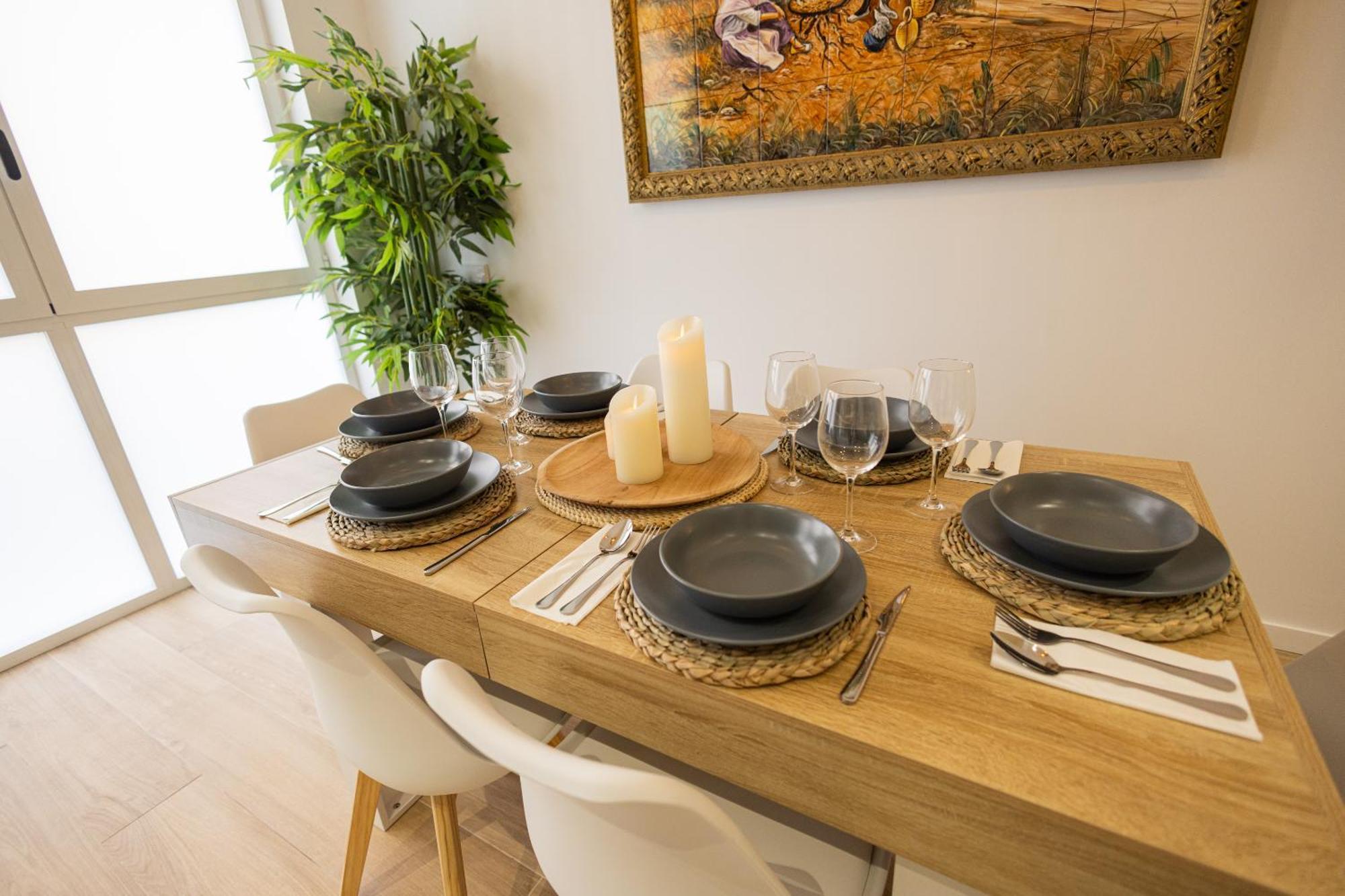 Florit Flats - The Giorgeta Apartment Valencia Buitenkant foto